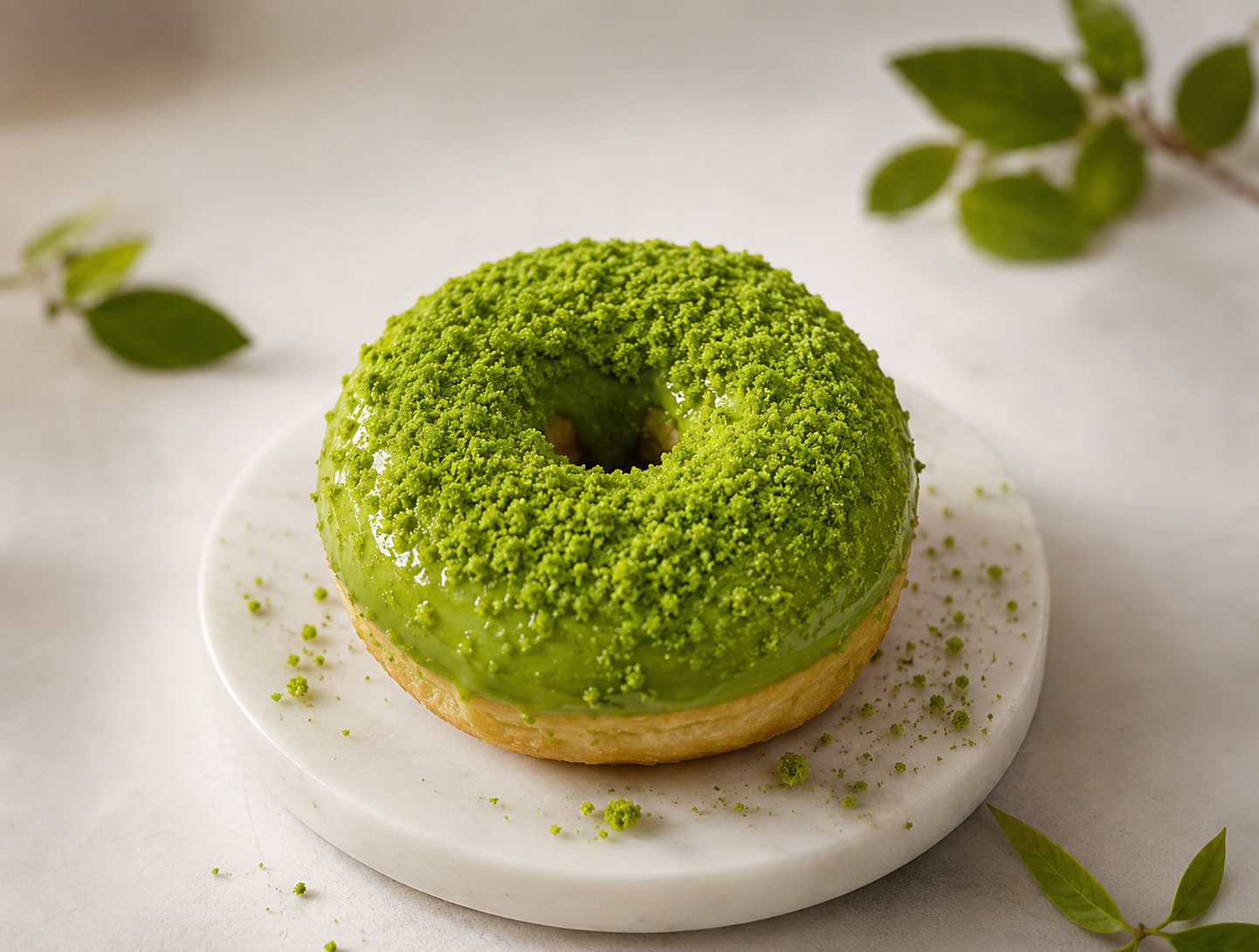 Donut Matcha