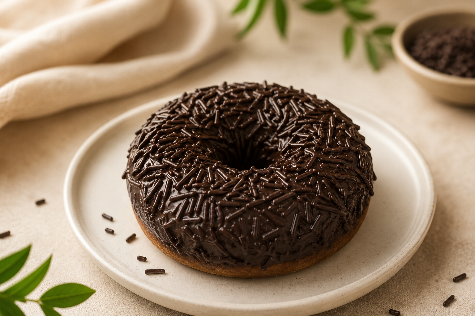 Donut Coklat
