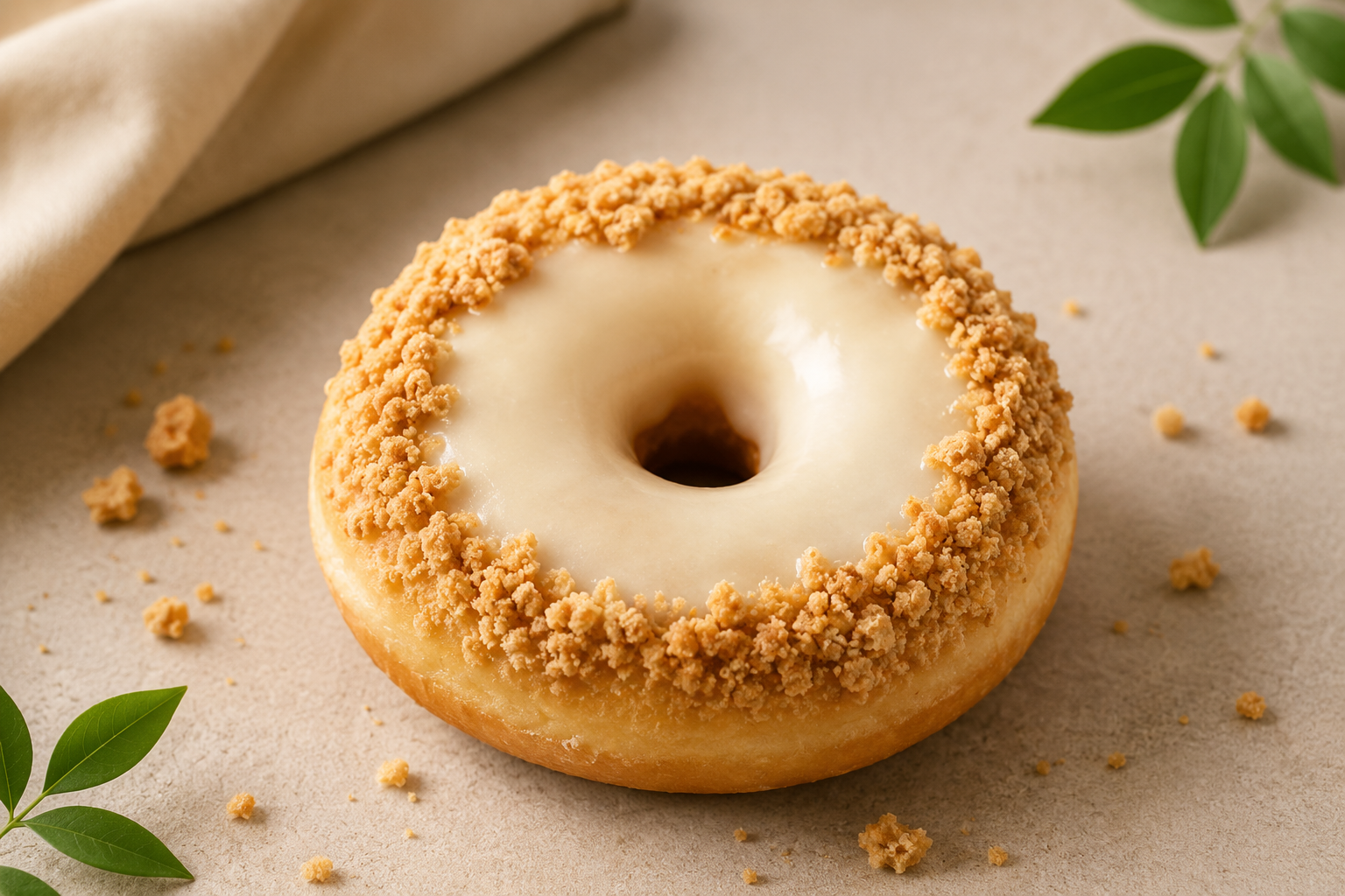 Donut Keju