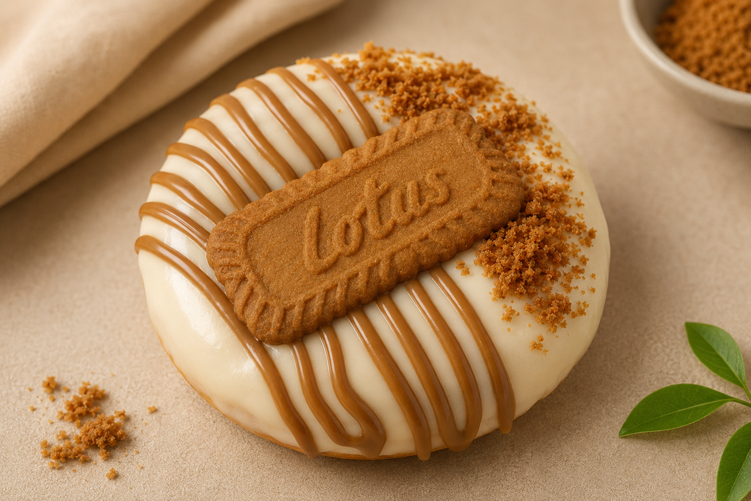 Donat Lotus